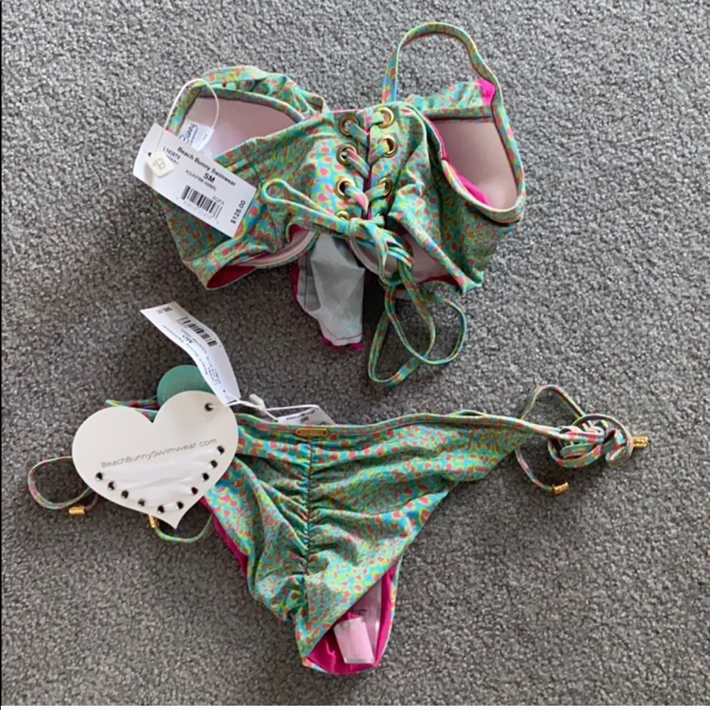 BNWT Beach Bunny Sweet Desire Bikini - Picture 5 of 5